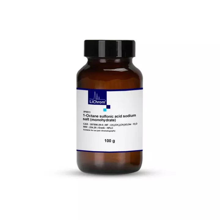 LiChrom® 1-Octane sulfonic acid sodium salt (Monohydrate) HPLC