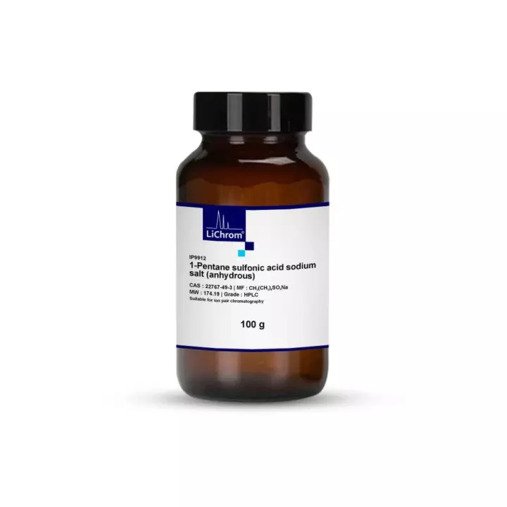 LiChrom® 1-Pentane sulfonic acid sodium salt (Anhydrous) HPLC