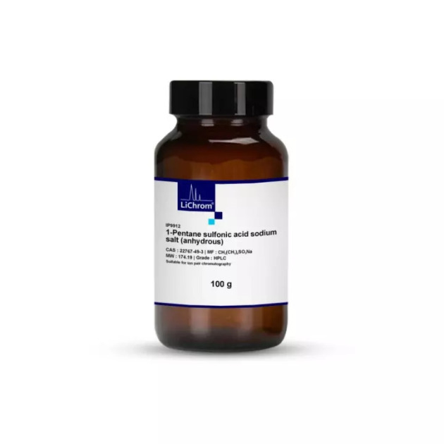 LiChrom® 1-Pentane sulfonic acid sodium salt (Anhydrous) HPLC