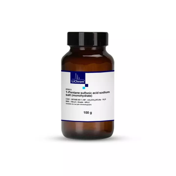 LiChrom® 1-Pentane sulfonic acid sodium salt (Monohydrate) HPLC