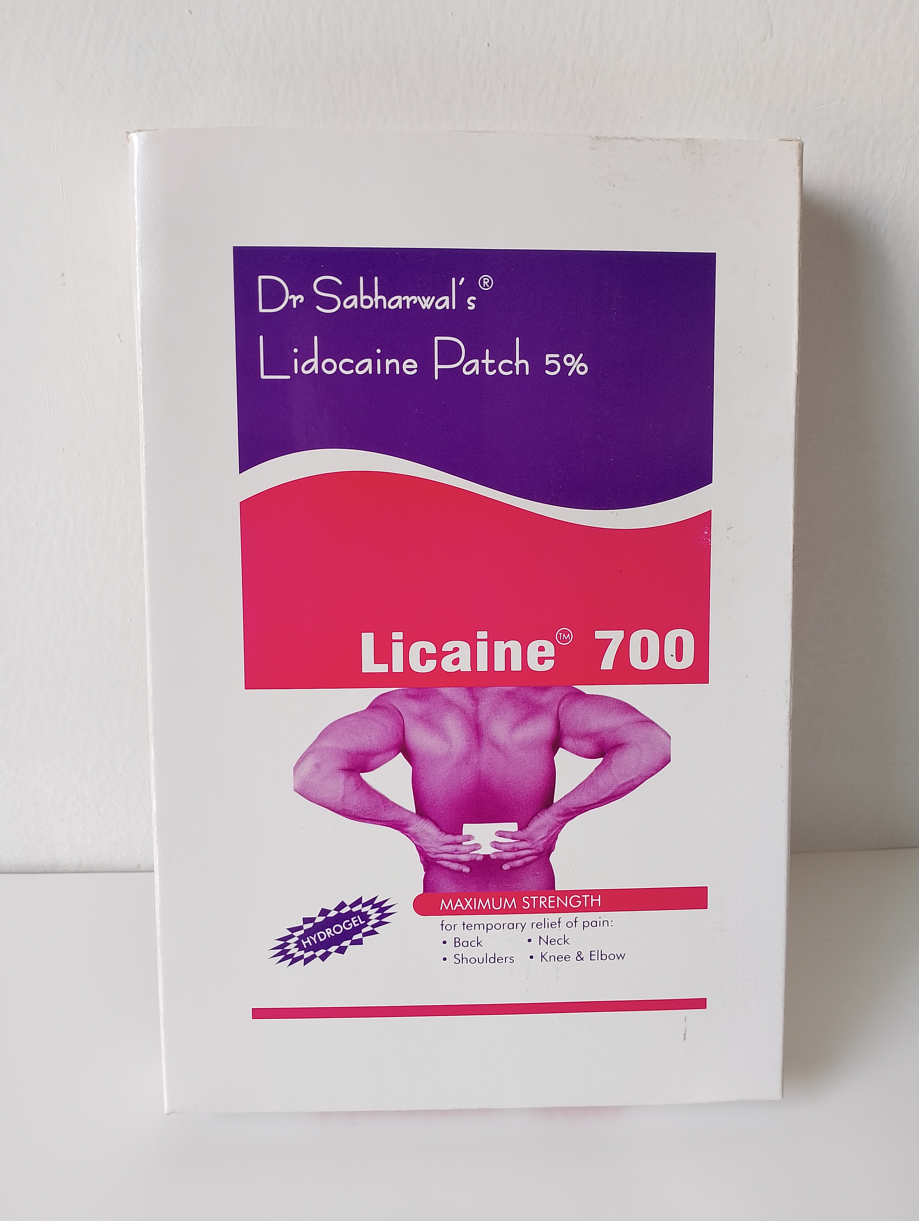 Lidocaine 5% Patch 3