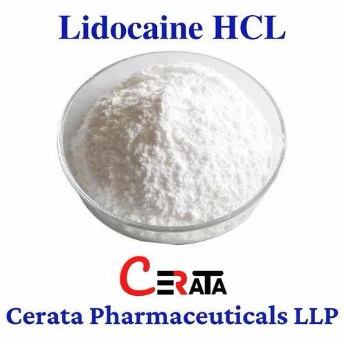 Lidocaine HCL/ Base API 1