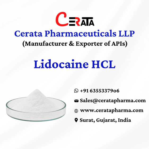 Lidocaine HCL/ Base API