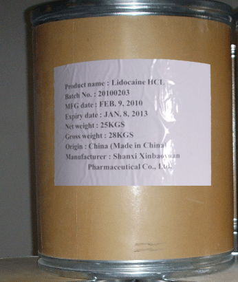 Lidocaine hydrochloride