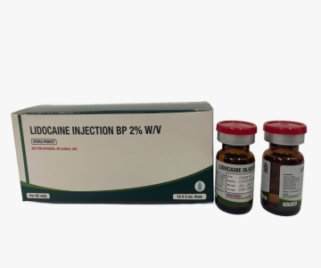 Lidocaine Injection BP 2% w/v (5ml)