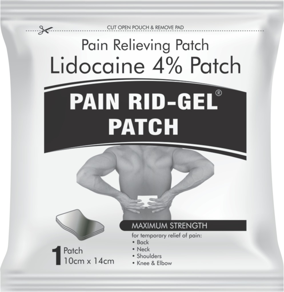 Lidocaine Patch 4%