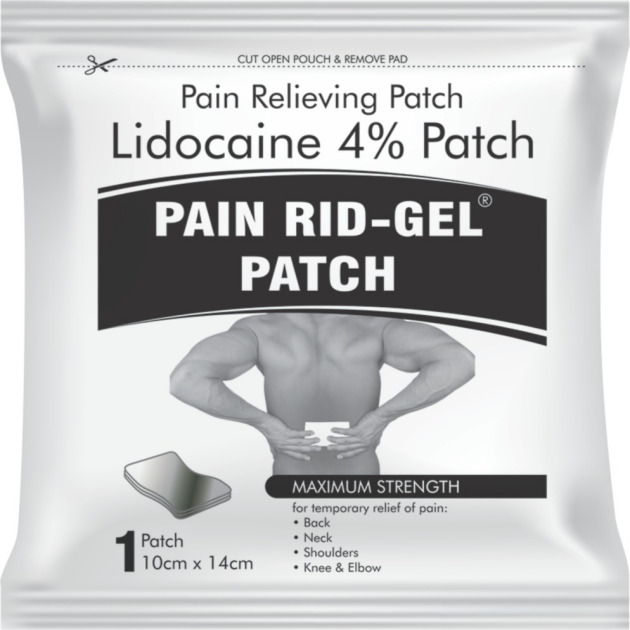 Lidocaine Patch 4%