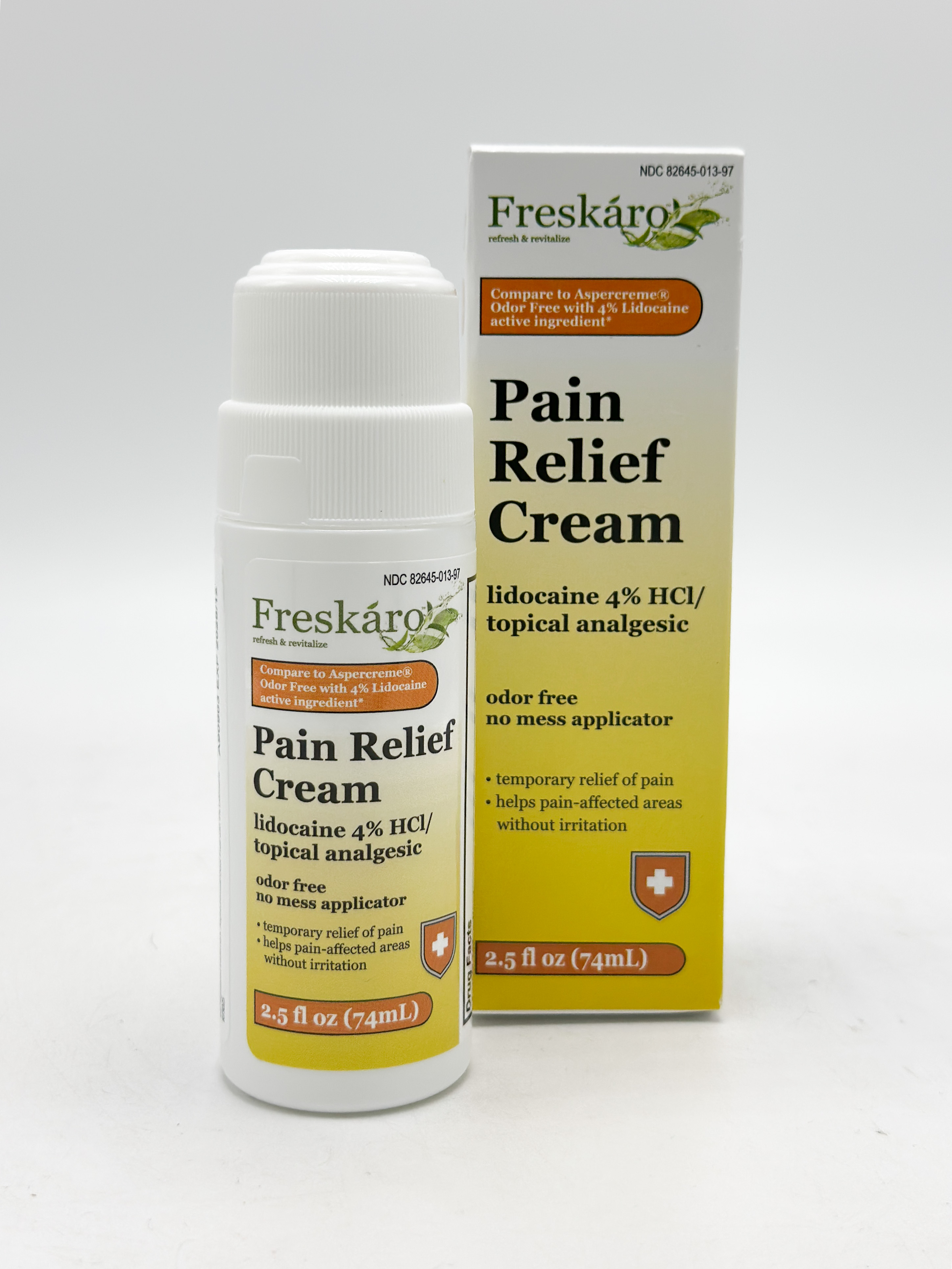 Lidocaine Roll-On 2