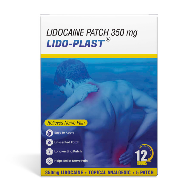 Lidoplast 350 mg - Lidocaine Patch