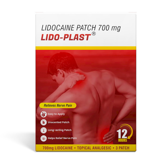 Lidoplast 700mg - Lidocaine Patch