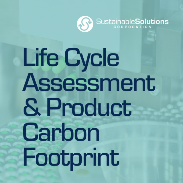 Life Cycle Assessment and Product Carbon Footprint