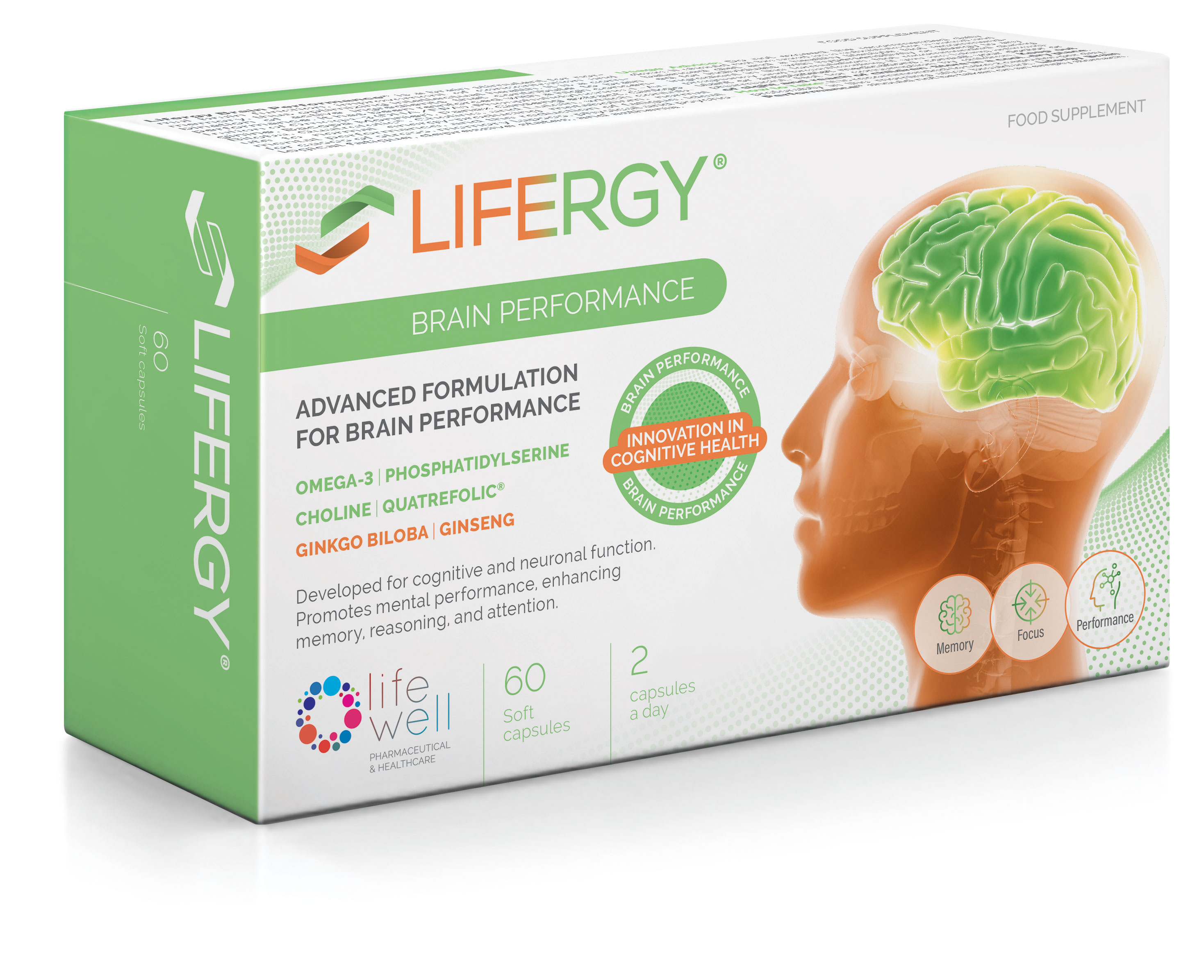 Lifergy Brain Performance