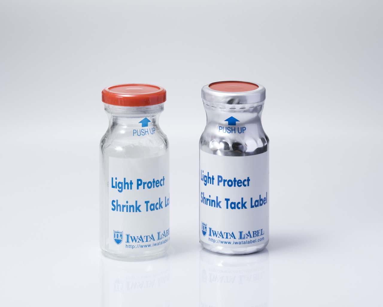 Light Protect Shrink Tack Label
