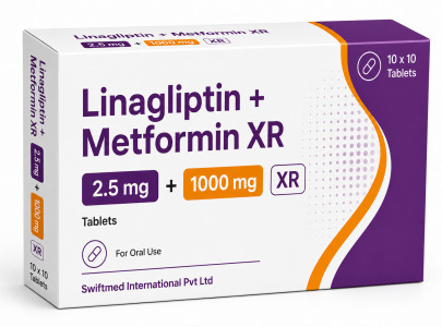 Linagliptin + Metformin