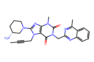 Linagliptin tablets