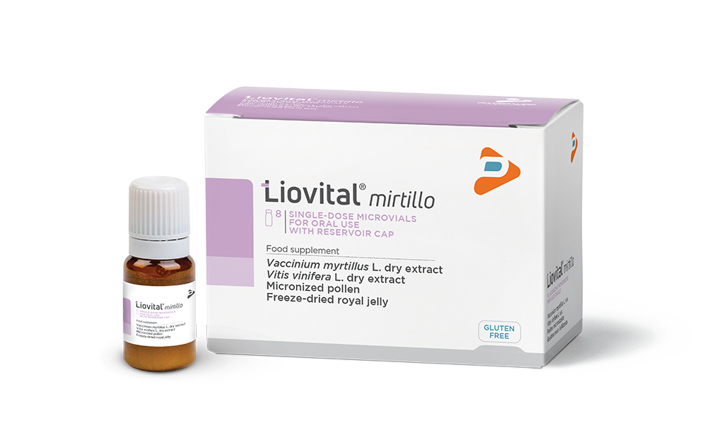 LIOVITAL ® MIRTILLO