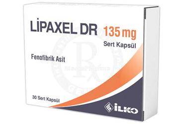 Lipaxel- Fenofibrate 2