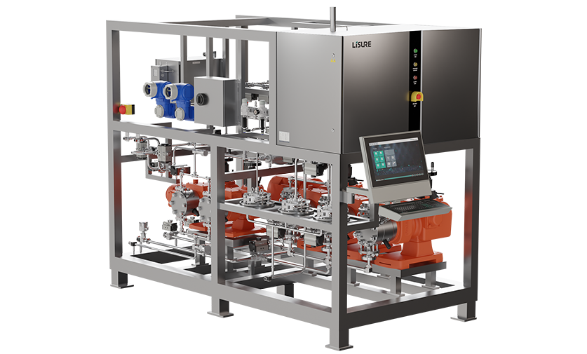 LIPERCS High Pressure Chromatography System