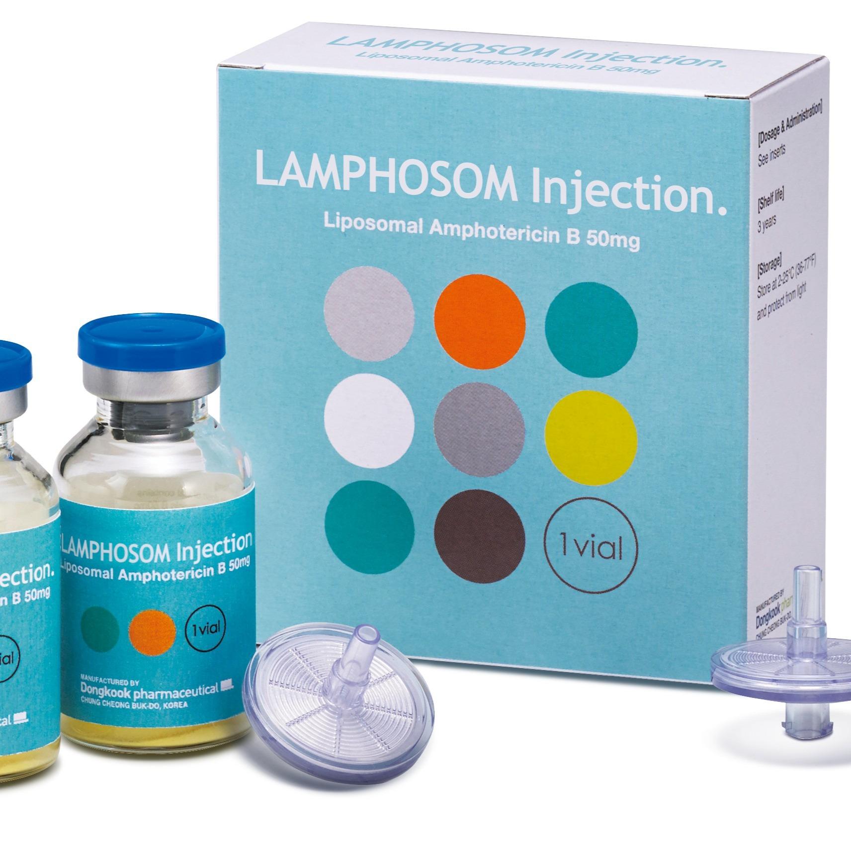 Liposomal Amphotericn B Injection