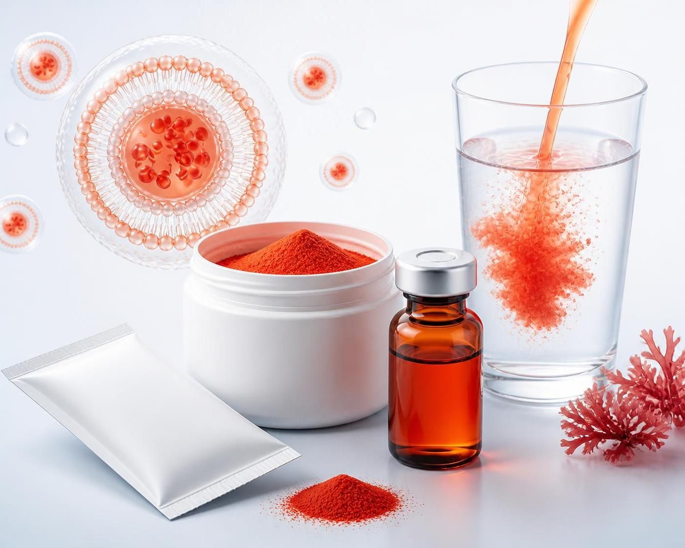 Liposomal Astaxanthin