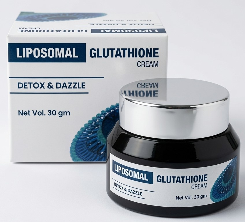 Liposomal Glutathione Cream