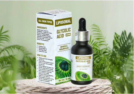 Liposomal Glycolic Acid Serum