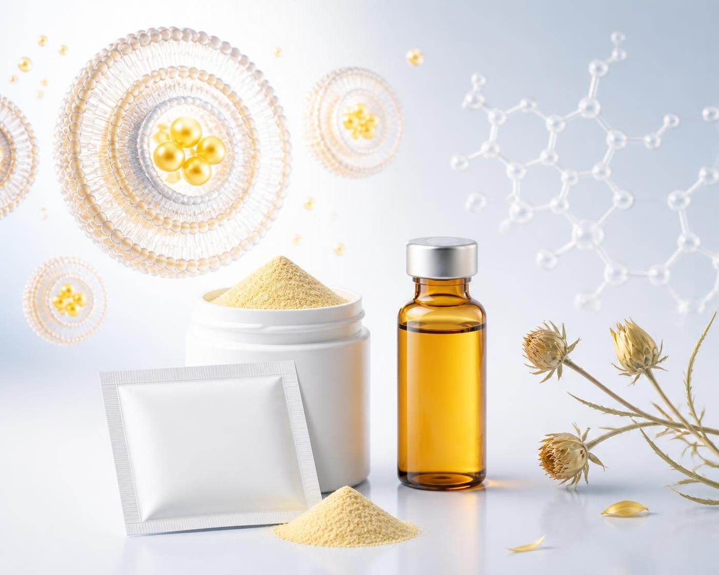 Liposomal Silybin