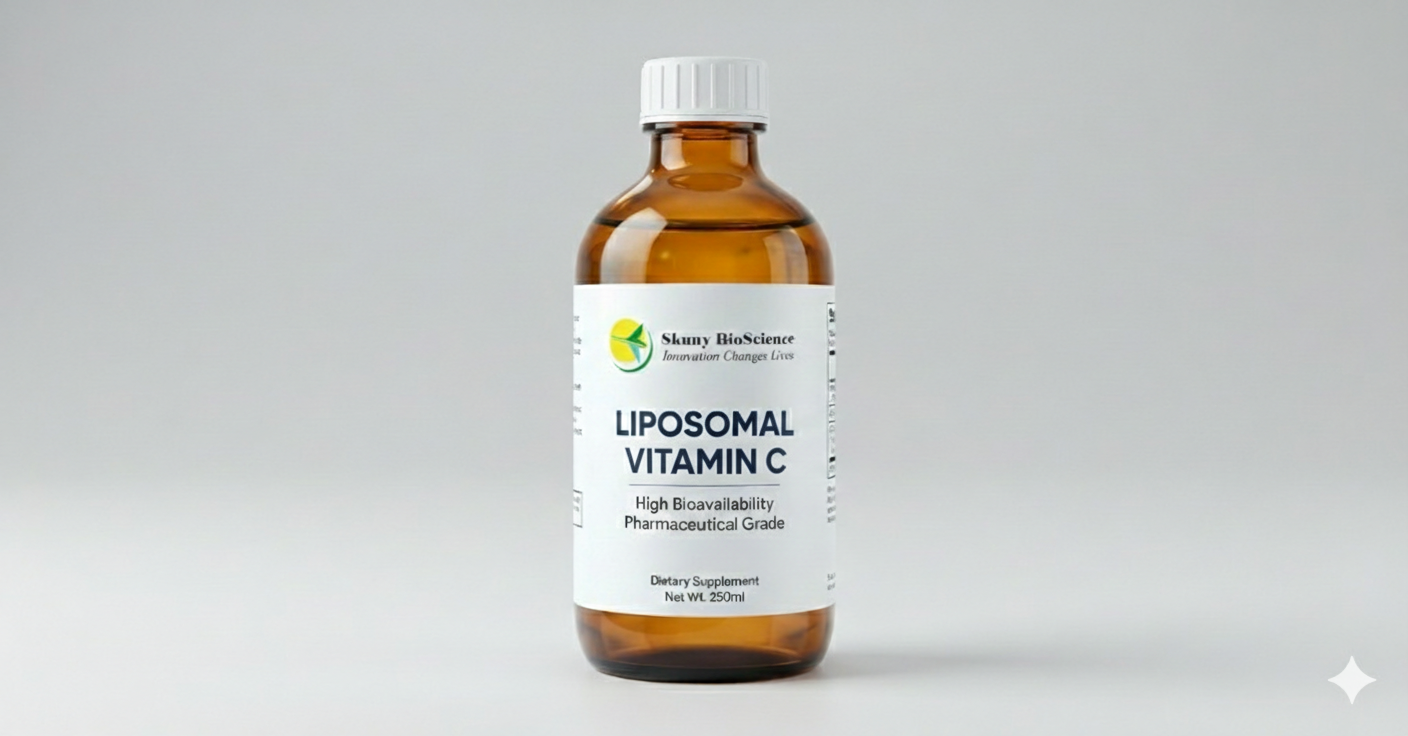 Liposomal Vitamin C (High Bioavailability)
