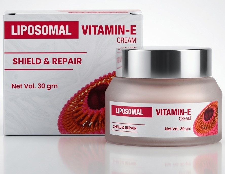 Liposomal Vitamin E Cream