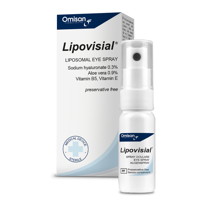 Lipovisial: Eye Mist for Dry and Watery eyes