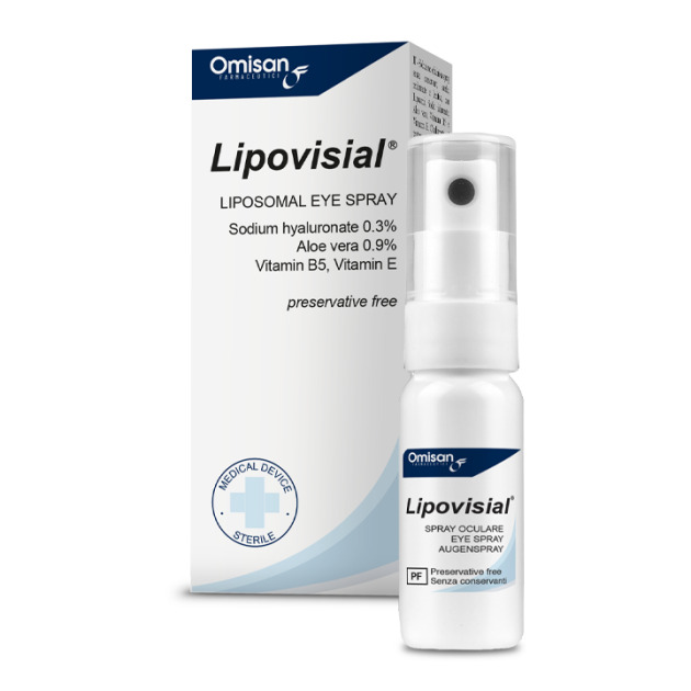 Lipovisial: Eye Mist for Dry and Watery eyes