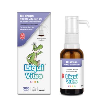 LIQUI VITES KIDS D3 DROPS