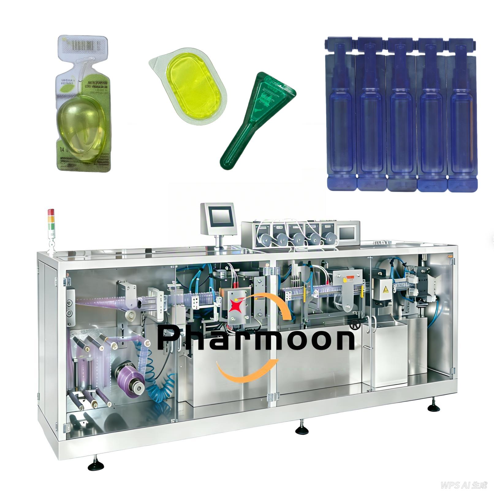Liquid Filling and Sealing Machine