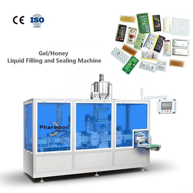 Liquid Filling and Sealing Machine