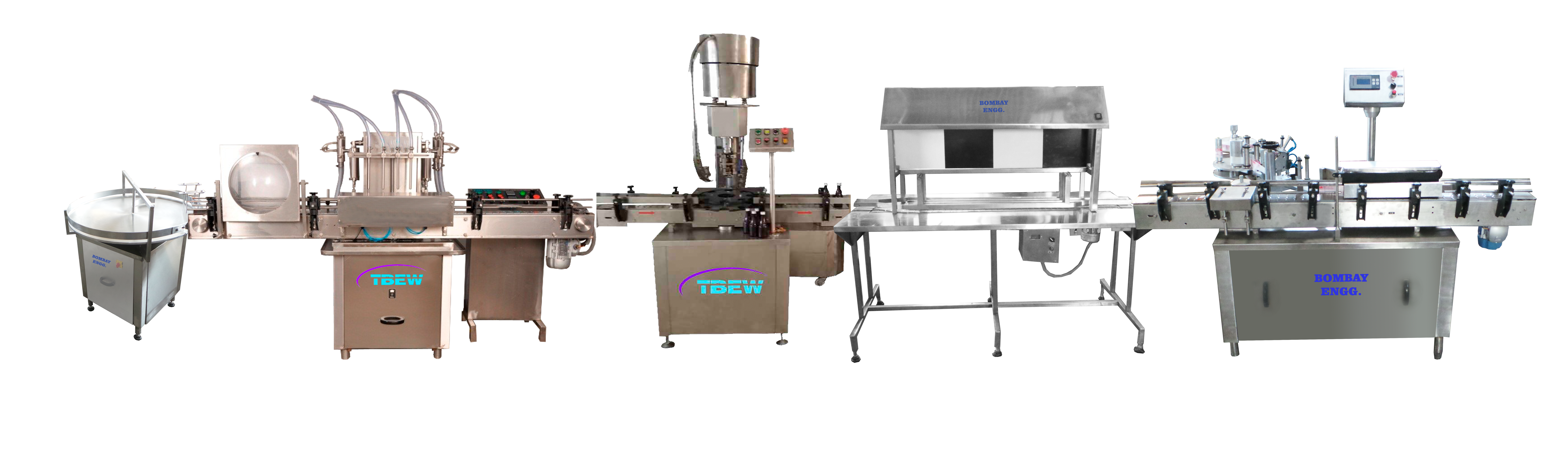 liquid filling line