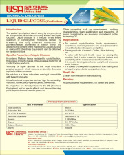 LIQUID GLUCOSE CONFECTIONERY