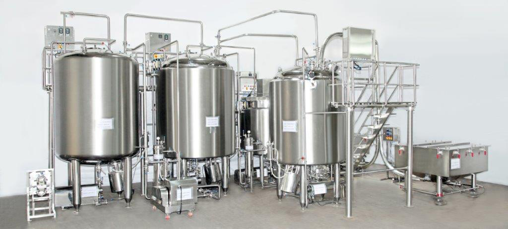 Liquid Oral Manufacturing Plant