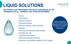 Liquid Solutions
