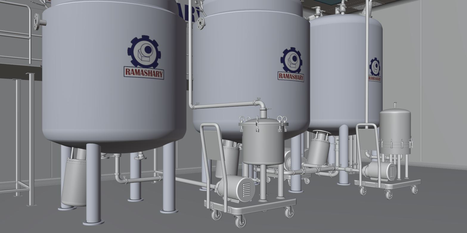 Liquid / Sugar Syrup Manufacturing Plant. 2