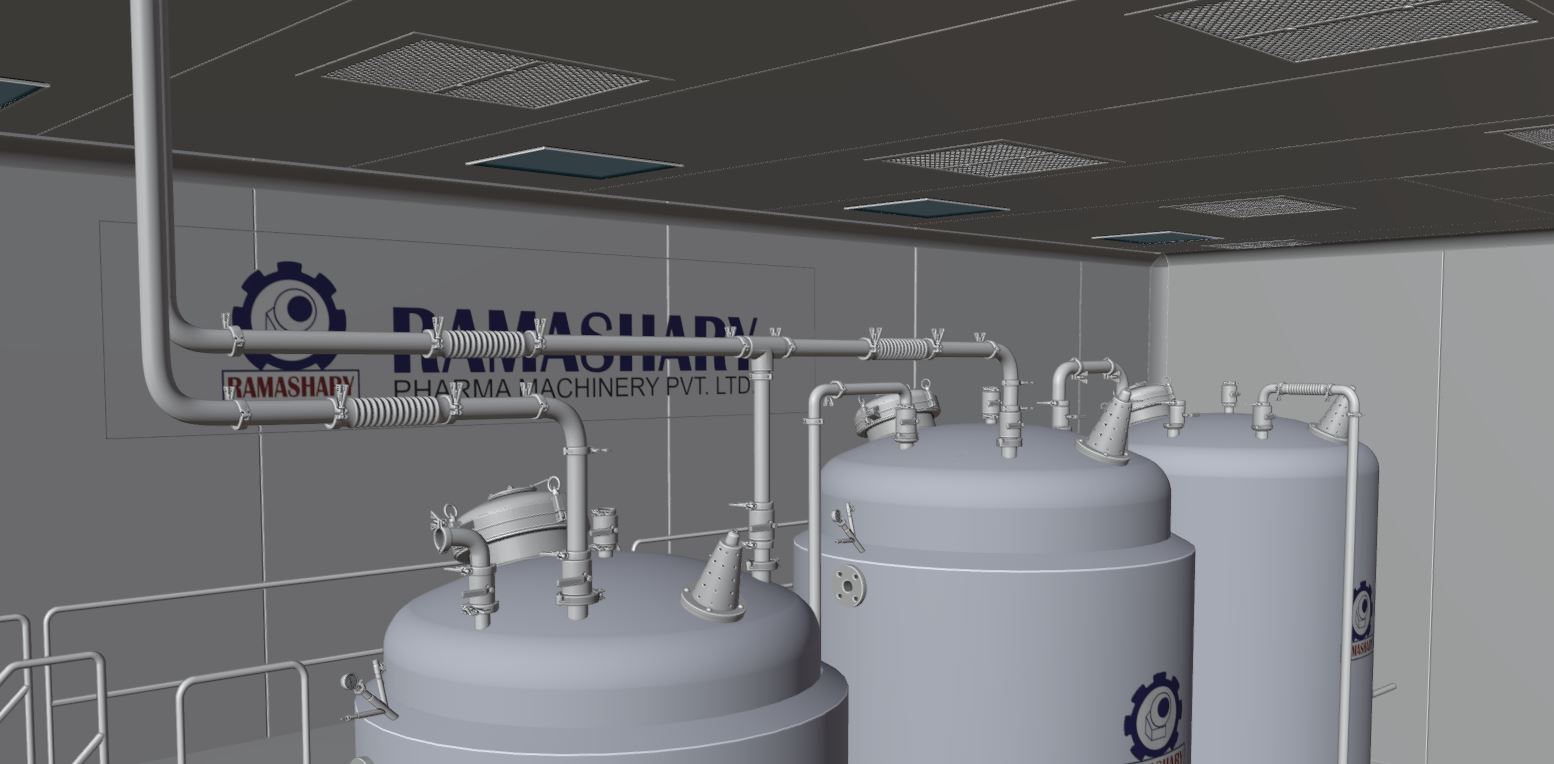 Liquid / Sugar Syrup Manufacturing Plant. 3