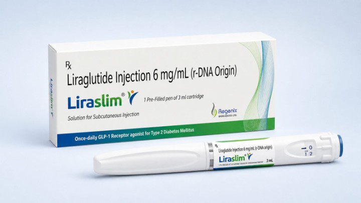 Liraglutide Injection 6 mg/mL (rDNA origin)