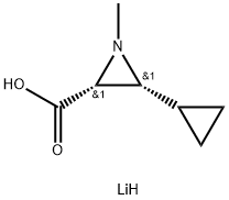 Lithium(2R,3R)-3-cyclopropyl-1-methylaziridine-2-carboxylate