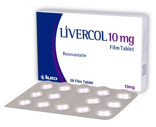 Livercol- Rosuvastatin Calcium 1