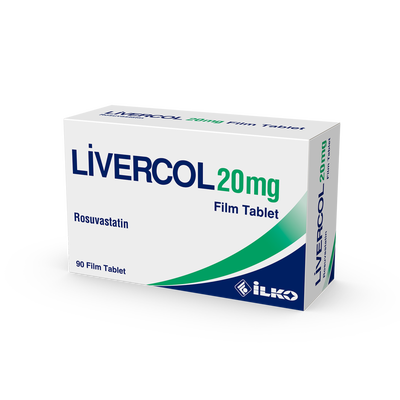 Livercol- Rosuvastatin Calcium 2