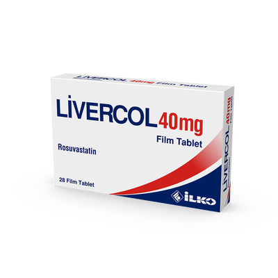 Livercol- Rosuvastatin Calcium 3