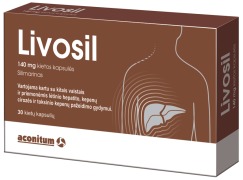 Livosil 22,5 mg/140 Mg Hard Capsules