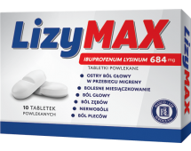 LizyMax (Lysine Ibuprofen)