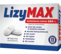 LizyMax (Lysine Ibuprofen)