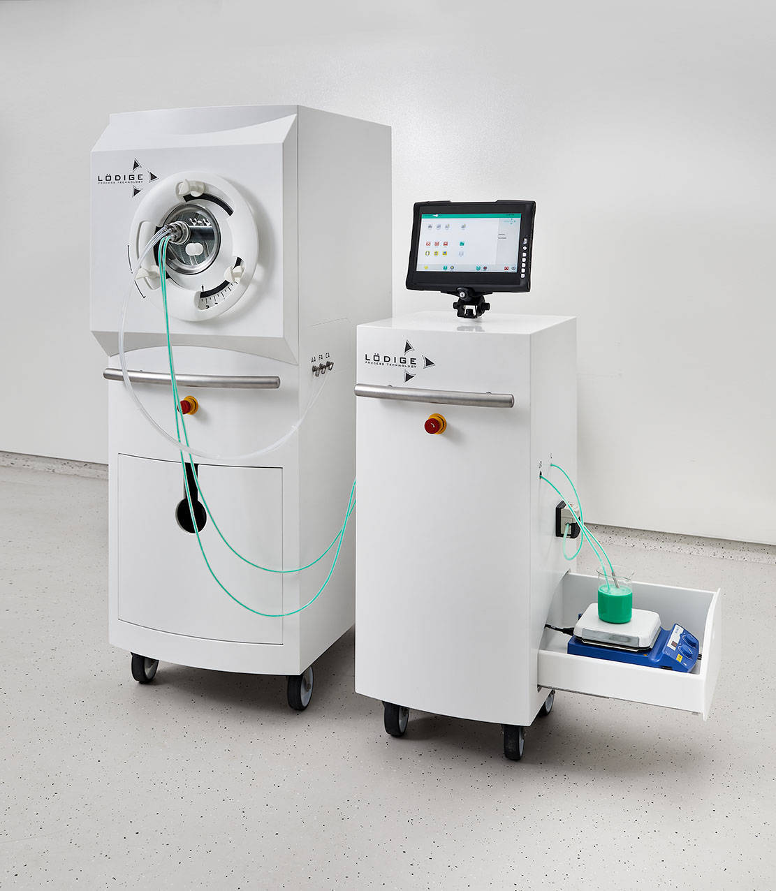LÖDIGE COATER LC LAB (LABORATORY MACHINE)