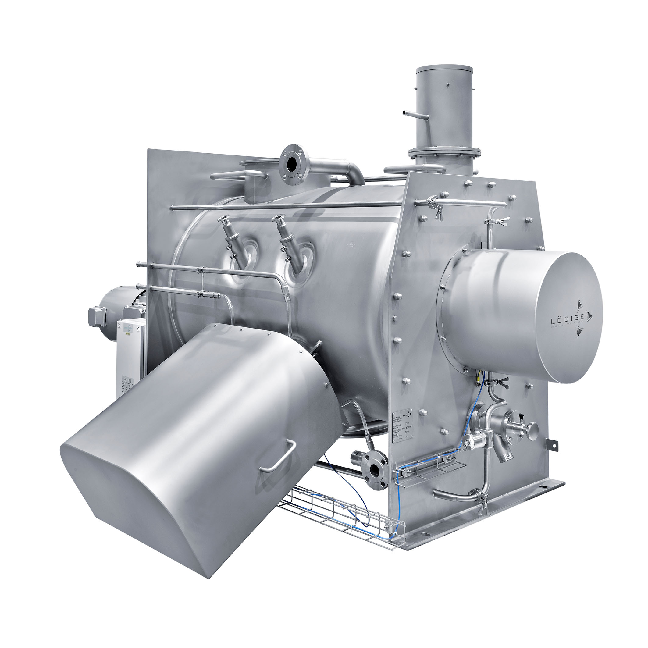 LÖDIGE PLOUGHSHARE® MIXERS FOR BATCH OPERATION HYGIENIC DESIGN
